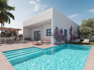 Detached house with pool for sale in Calle Calle Felipe II