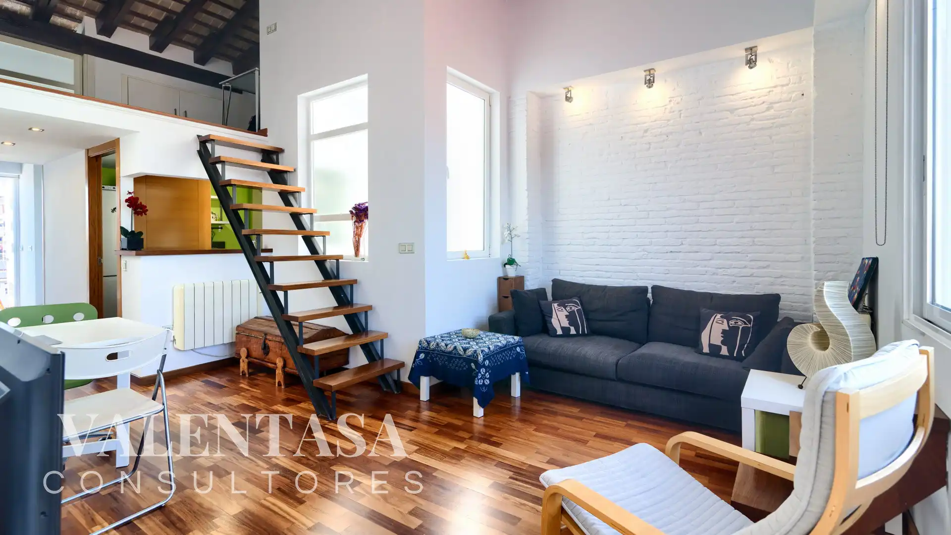 Penthouse mit Terrasse zum Verkauf in Carrer de Puerto Rico 10, imagen 4