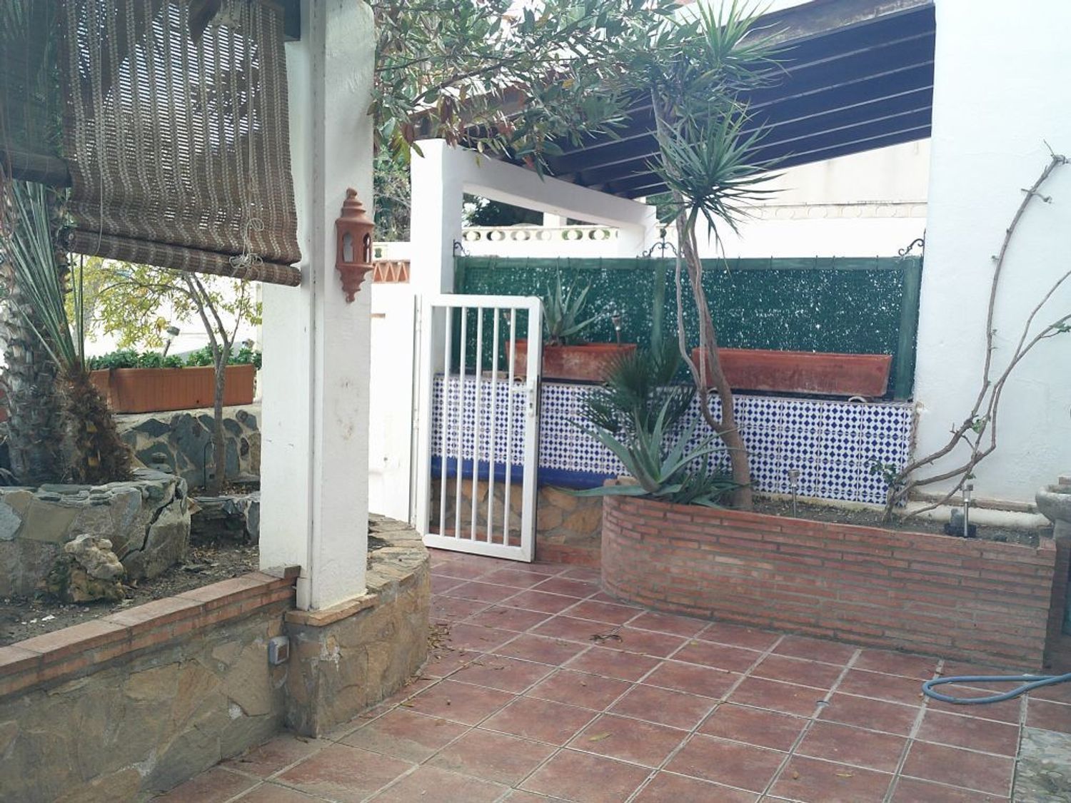 Jardí de Casa adosada en venda en Mojácar amb Terrassa, Traster i Piscina