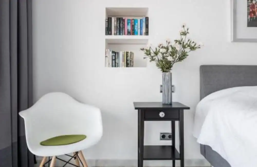 Bedroom of Apartments for rent in Marbella  with Private garden, Terrace and Swimming Pool