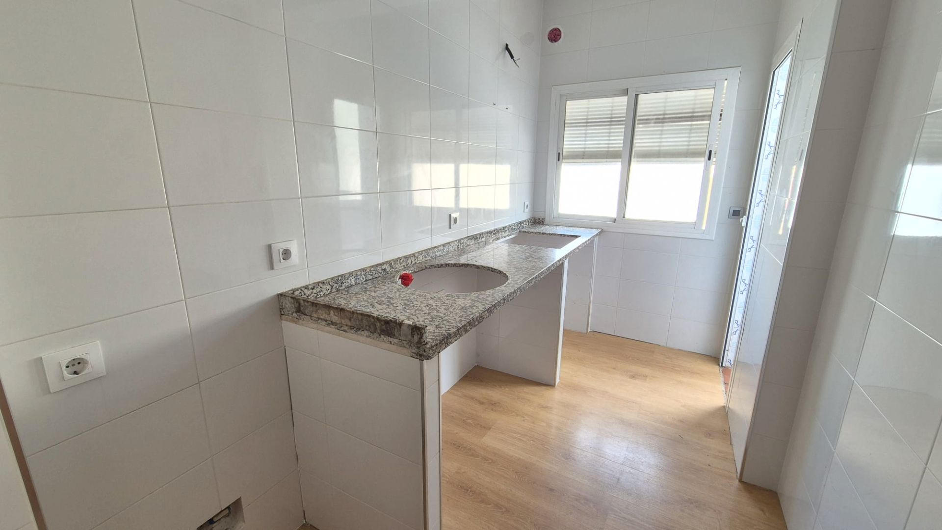Kitchen of Flat for sale in Badajoz Capital  with Terrace