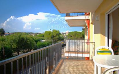 Balcony of Flat for sale in Blanes  with Terrace and Swimming Pool