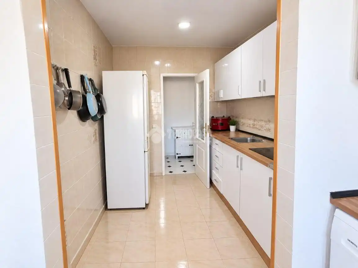 Kitchen of Flat for sale in Málaga