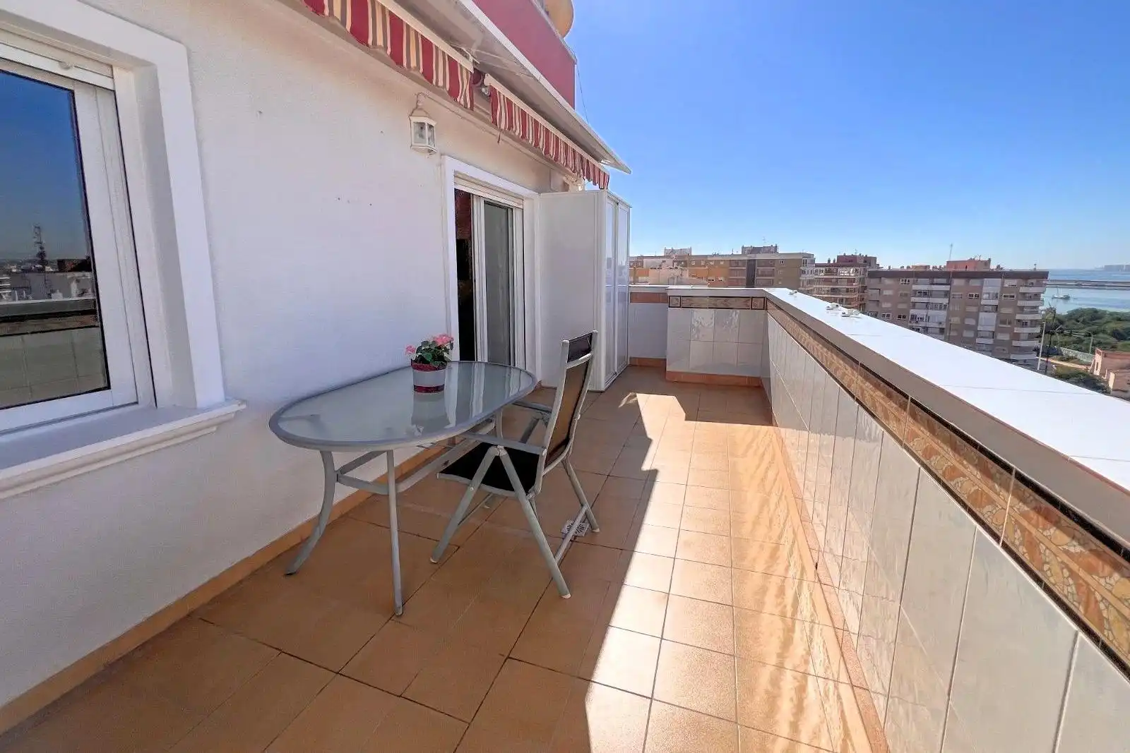 Terrassa de Àtic en venda en Torrevieja amb Aire condicionat, Calefacció i Terrassa