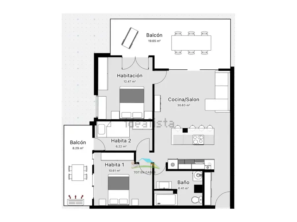 Wohnung mit Pool zum Verkauf in Calle Brussel·Les, imagen 63