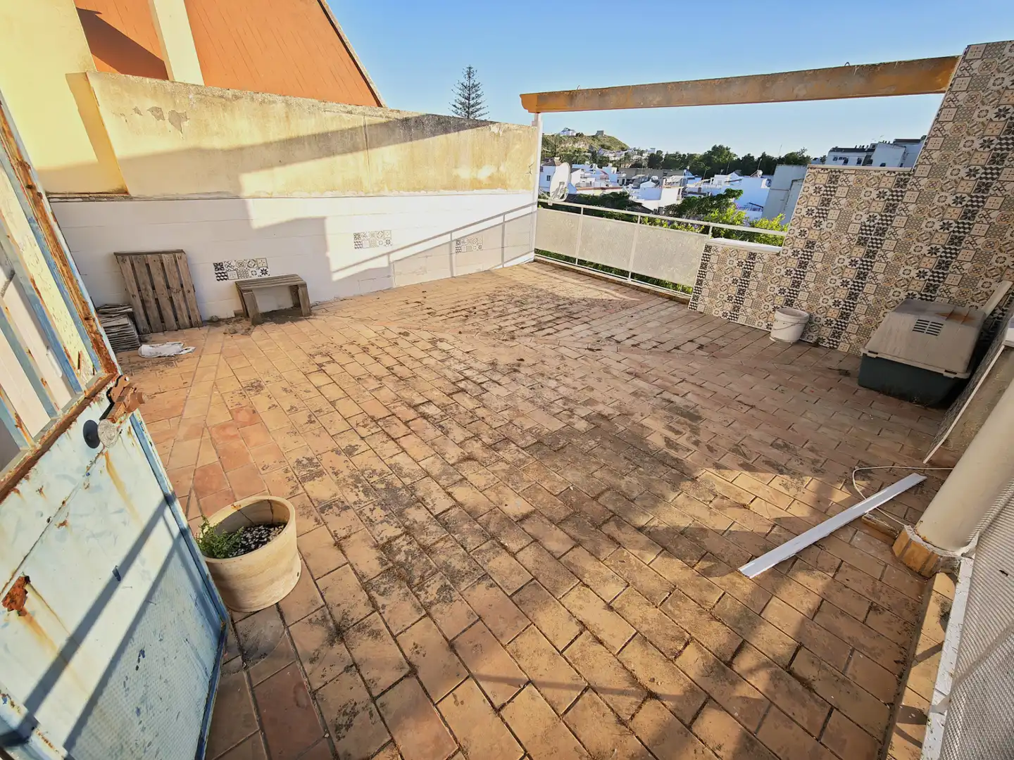 Terraza de Ático en venta en Lebrija con Terraza, Amueblado y Balcón