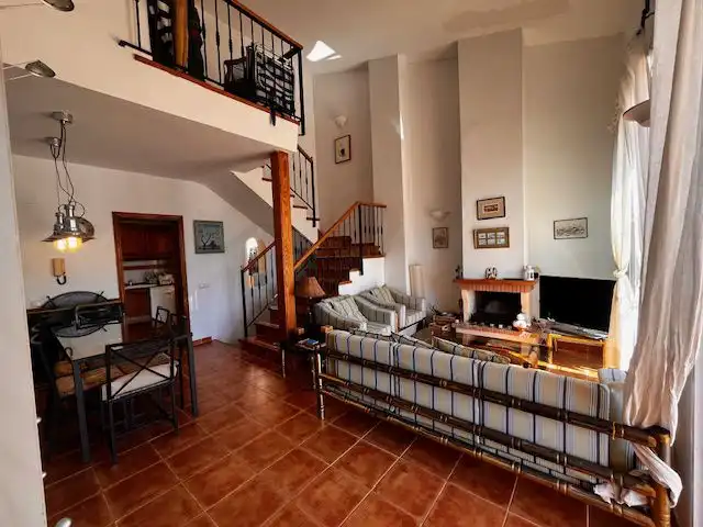 Living room of Detached homes for sale in Altea  with Heating, Terrace and Balcony