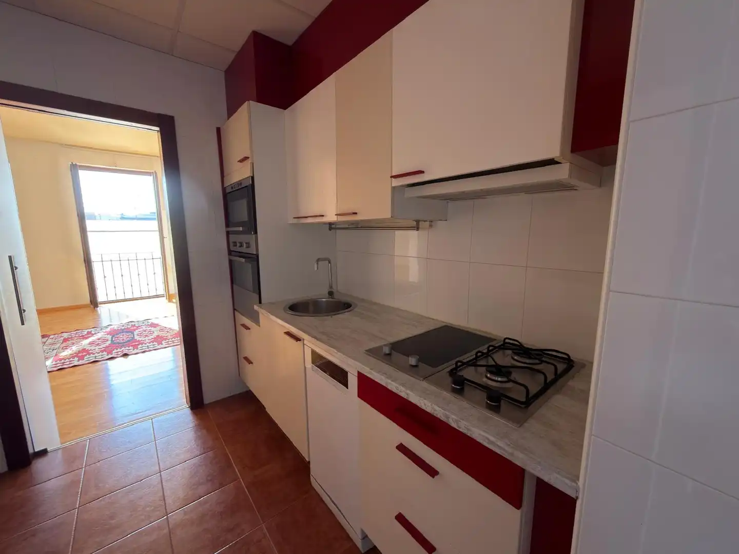 Cocina de Piso en venta en Cartagena con Parquet, Horno y Balcón