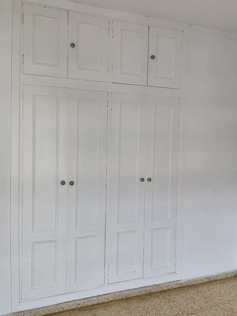 Bedroom of Flat for rent in Sevilla  with Air Conditioner and Washing machine