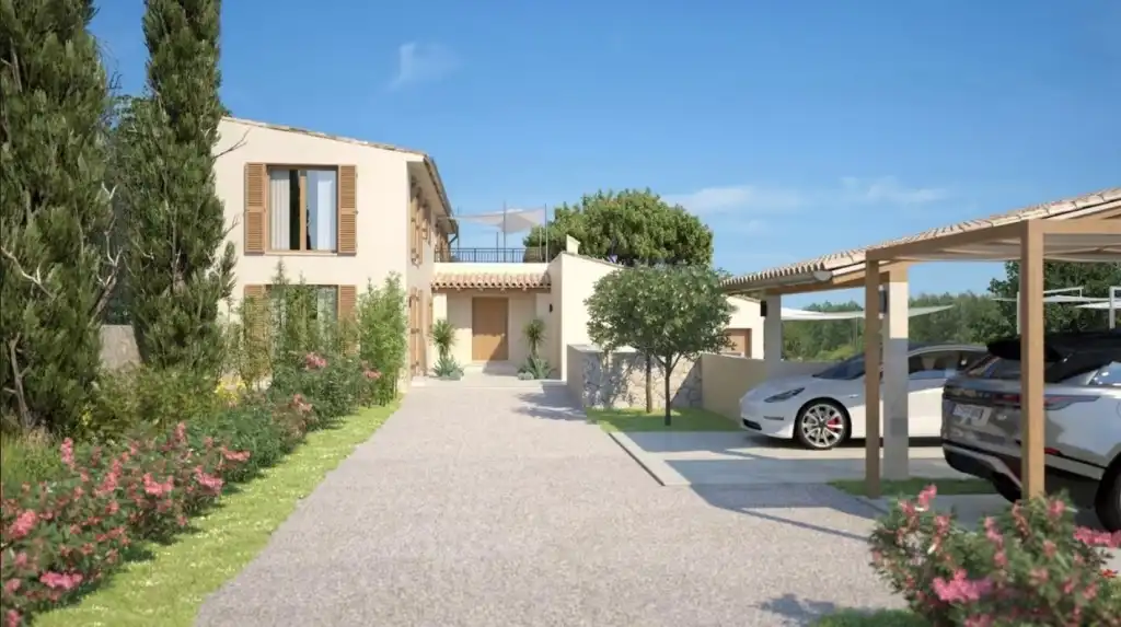 Jardí de Finca rústica en venda en Alcúdia amb Jardí privat