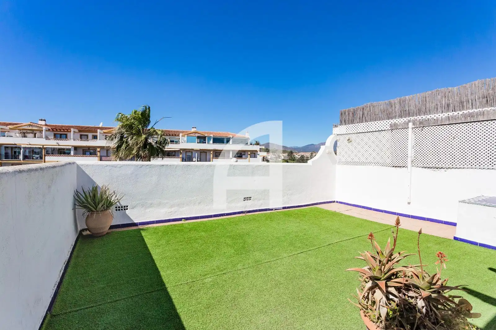 Terraza de Ático en venta en Mijas con Aire acondicionado, Calefacción y Terraza