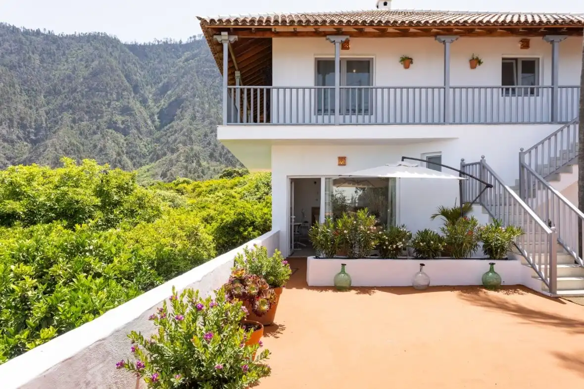 Terrassa de Finca rústica en venda en La Orotava amb Terrassa