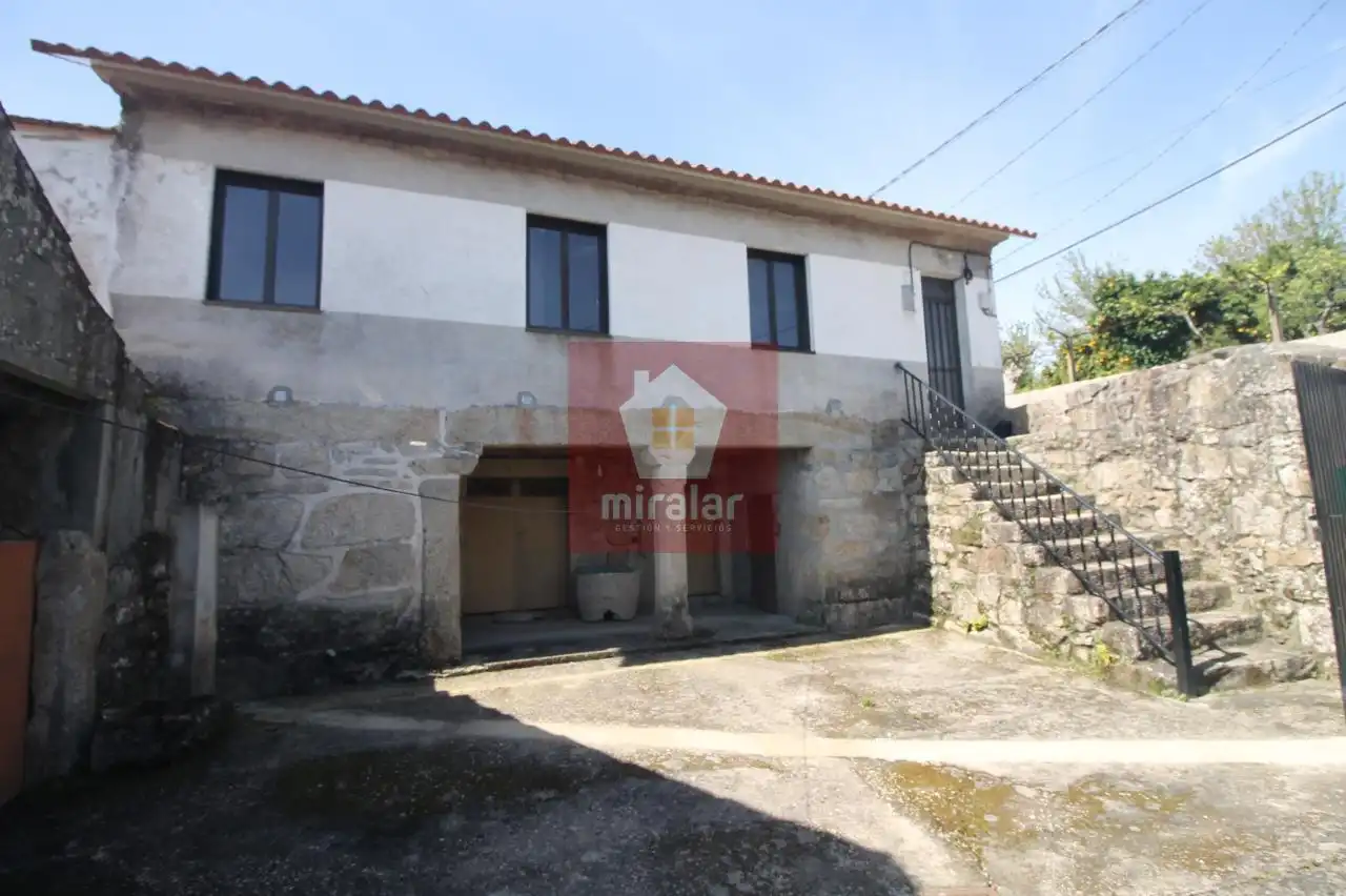 Exterior view of Houses for rent in As Neves    with Storage room, Furnished and Balcony