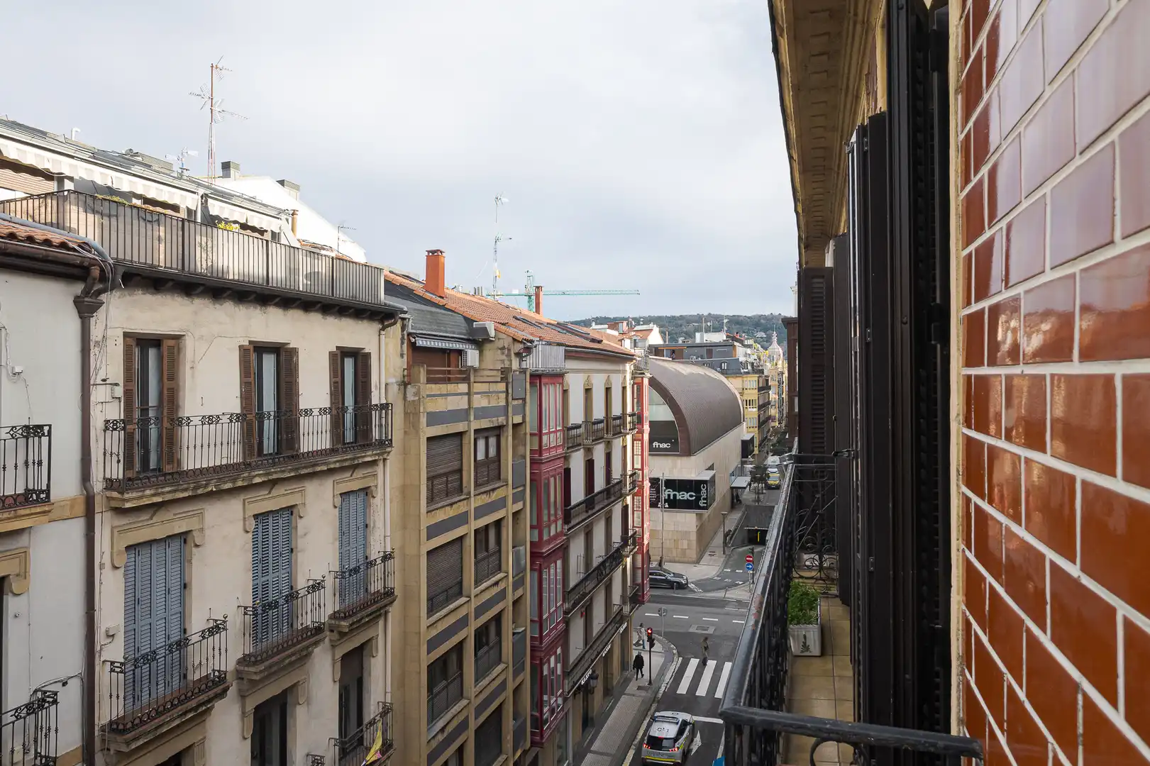 Vista exterior de Piso en venta en Donostia - San Sebastián  con Calefacción y Balcón