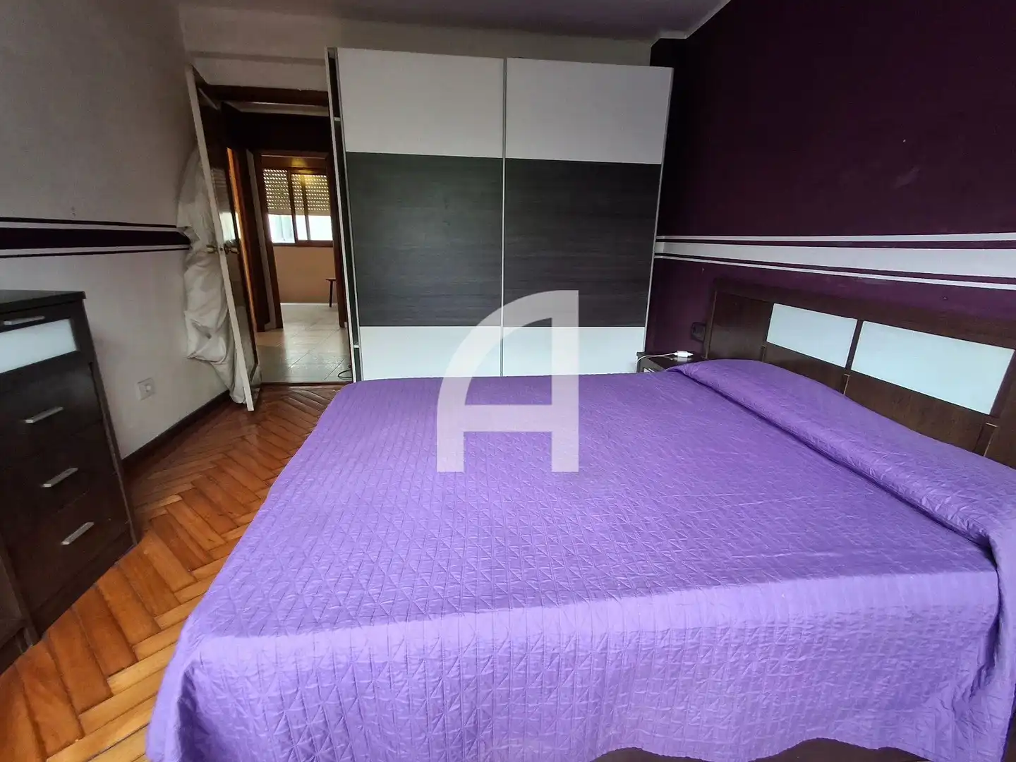 Bedroom of Flat for sale in Vigo   with Storage room