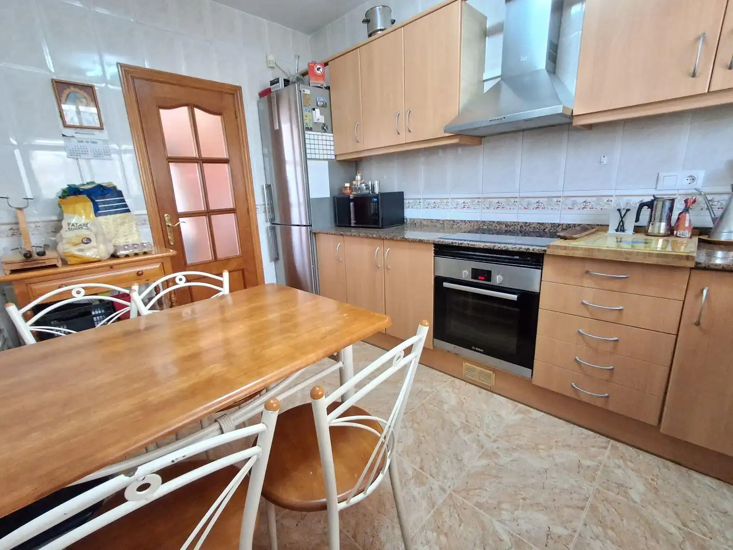 Kitchen of Houses for sale in Vidreres  with Heating, Private garden and Swimming Pool