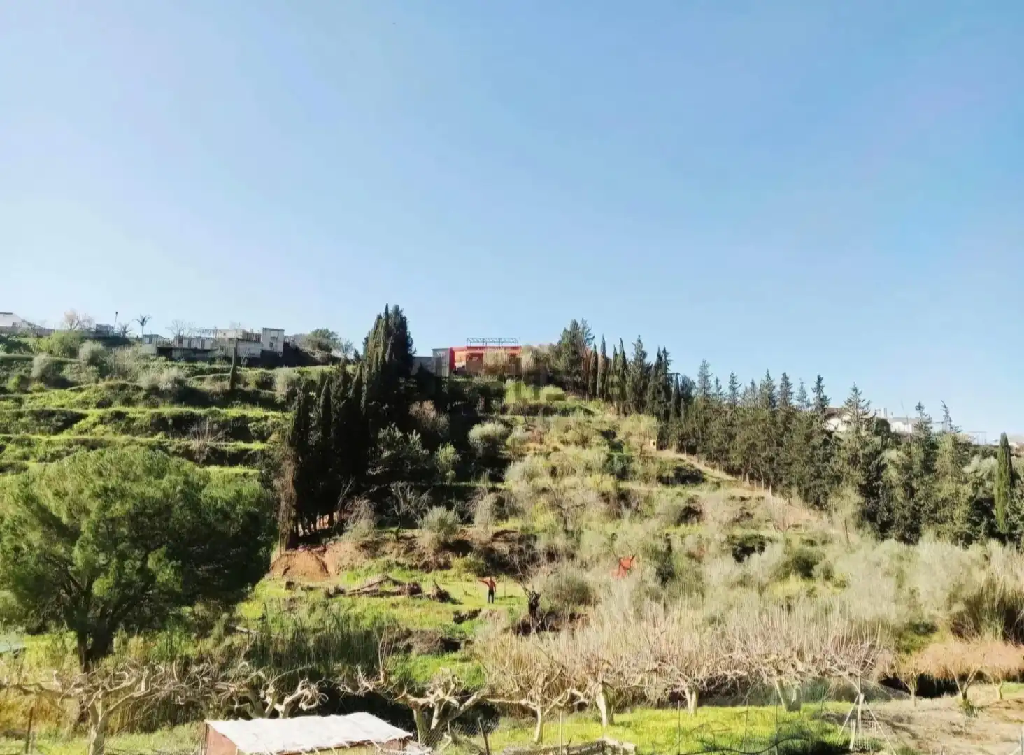 Finca rústica en venta en Mijas con Aire acondicionado, Jardín privado y Terraza