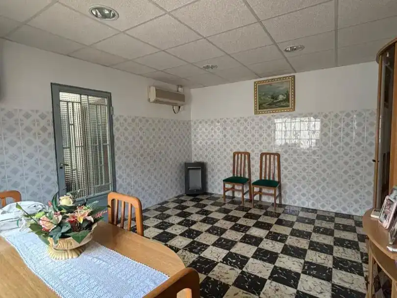 Menjador de Casa adosada en venda en Onda amb Aire condicionat