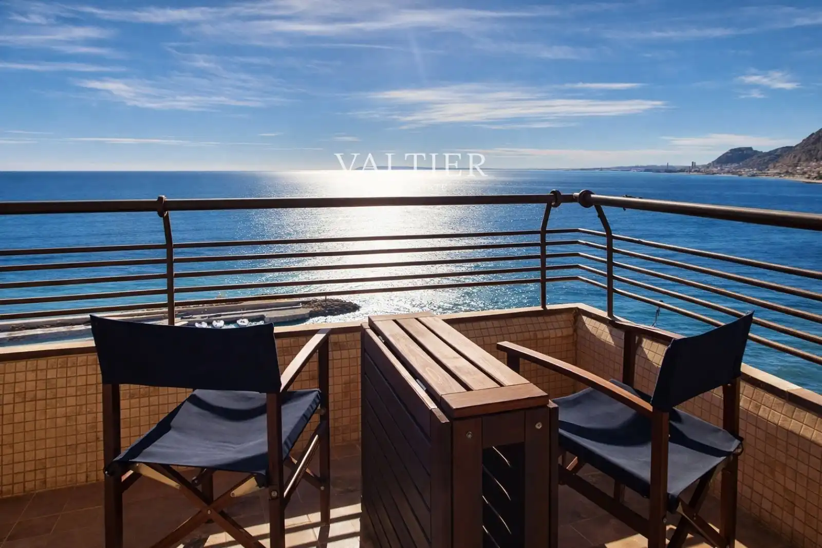 Terrasse von Wohnung zum Verkauf in Jávea / Xàbia mit Klimaanlage, Terrasse und Schwimmbad