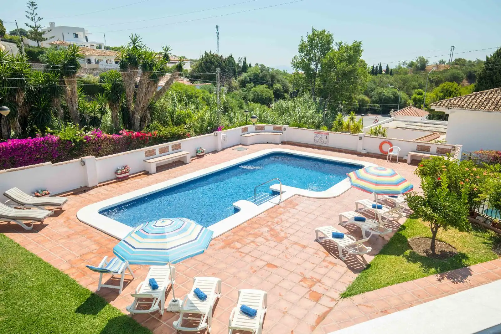 Piscina de Pis en venda en Benalmádena amb Aire condicionat, Calefacció i Terrassa