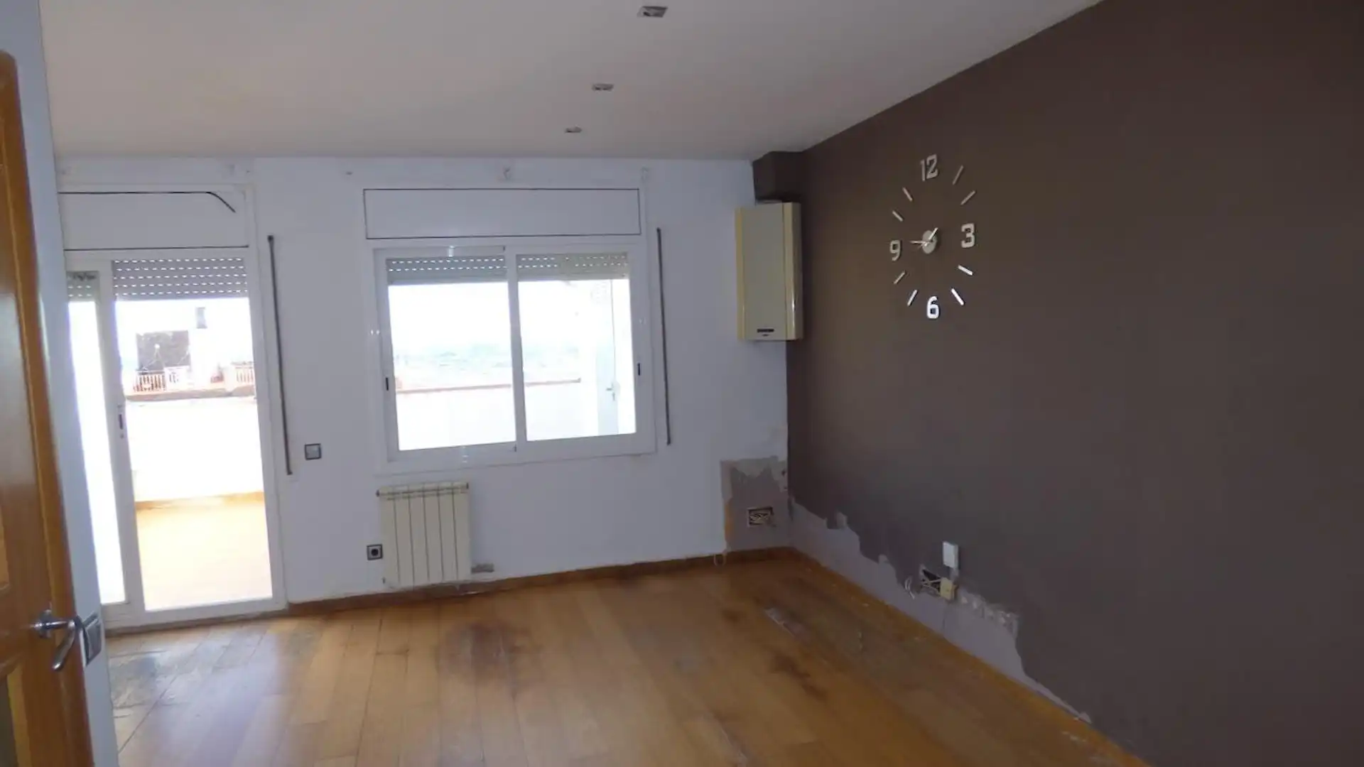 Living room of Single-family semi-detached for sale in Palafolls  with Terrace and Balcony