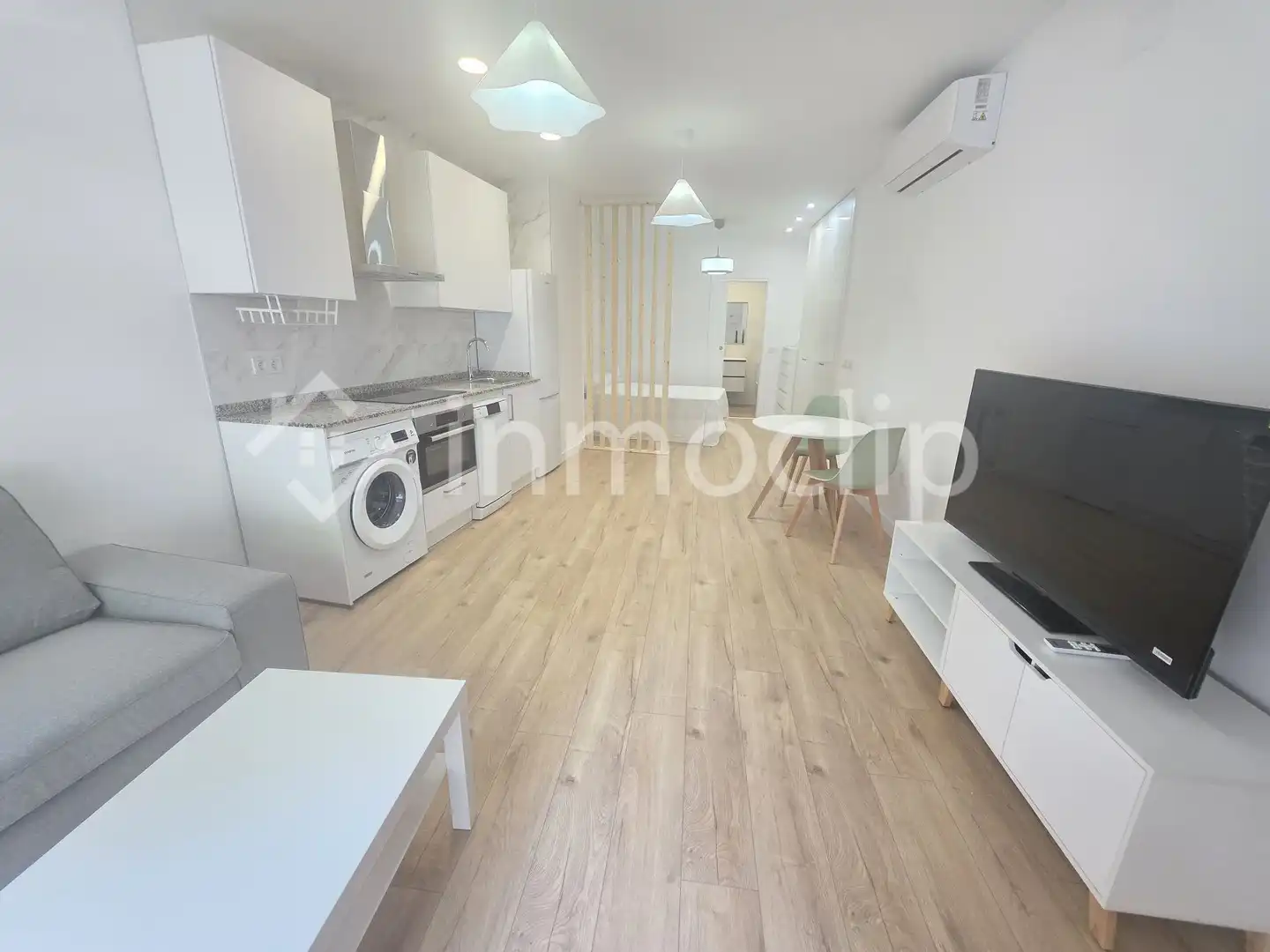 Sala de estar de Apartamento en venta en Salamanca con Aire acondicionado y Calefacción
