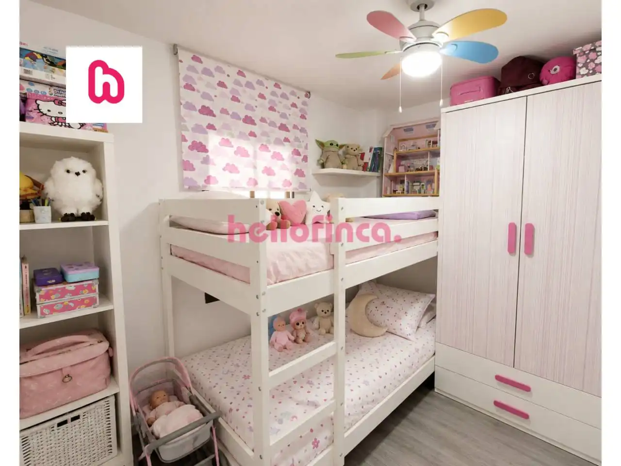 Bedroom of Flat for sale in Sant Boi de Llobregat  with Air Conditioner, Heating and Parquet flooring