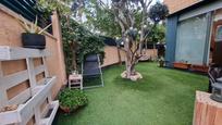 Garden of Single-family semi-detached for sale in Castelldefels  with Air Conditioner, Heating and Private garden