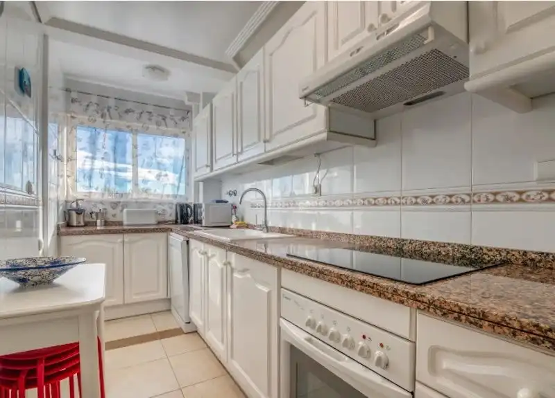 Cocina de Ático en venta en Dénia con Aire acondicionado, Calefacción y Terraza