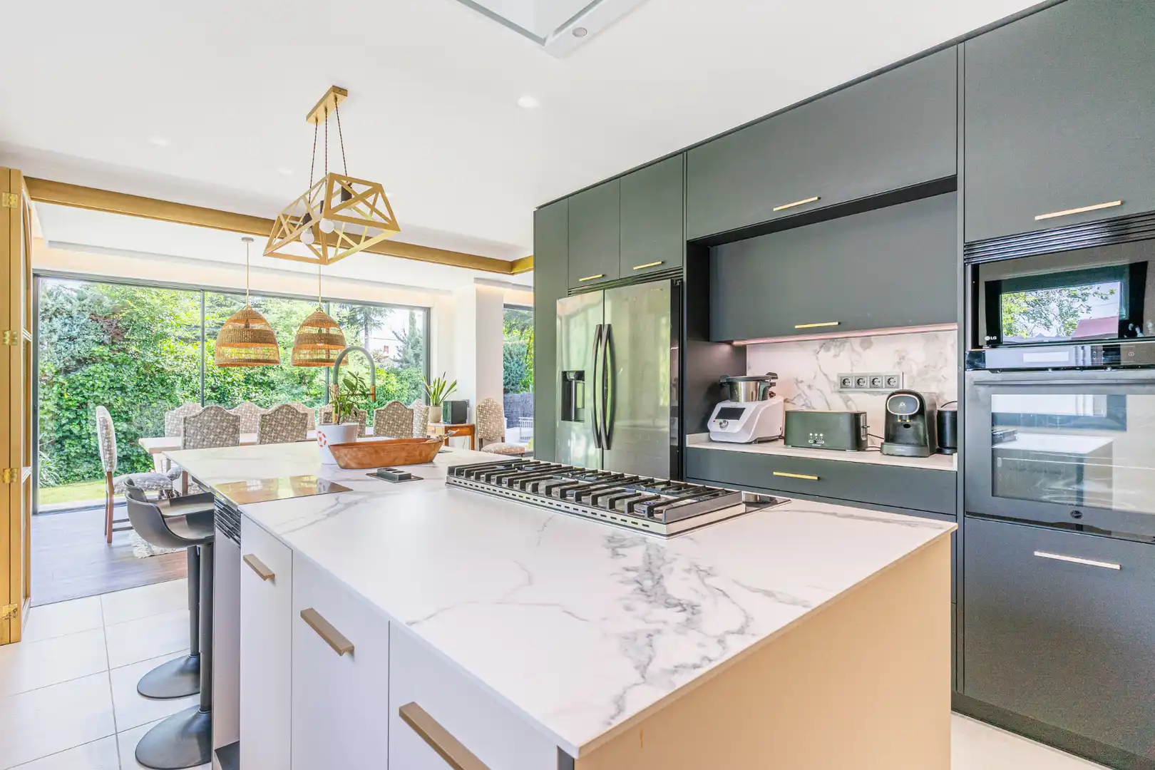 Kitchen of Houses for sale in Majadahonda  with Air Conditioner, Heating and Private garden