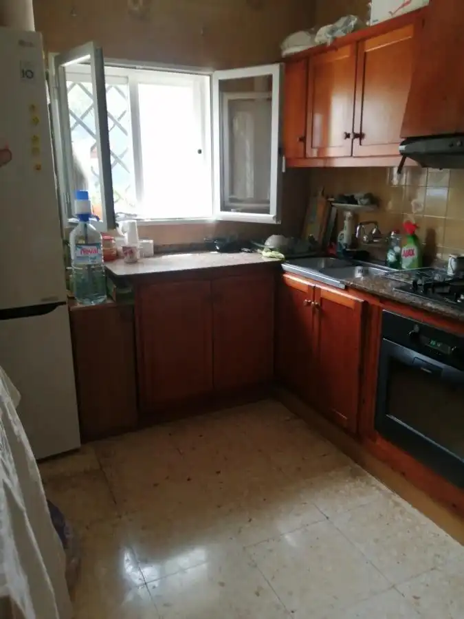 Cuina de Casa o xalet en venda en Calpe / Calp amb Jardí privat, Terrassa i Moblat