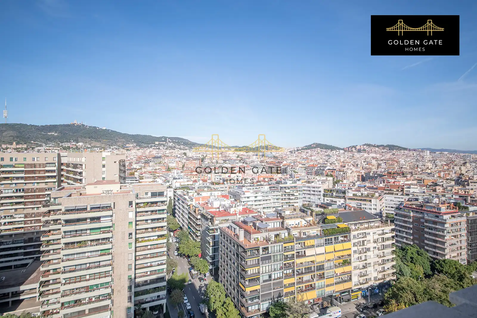 Vista exterior de Piso de alquiler en Barcelona con Aire acondicionado, Calefacción y Parquet