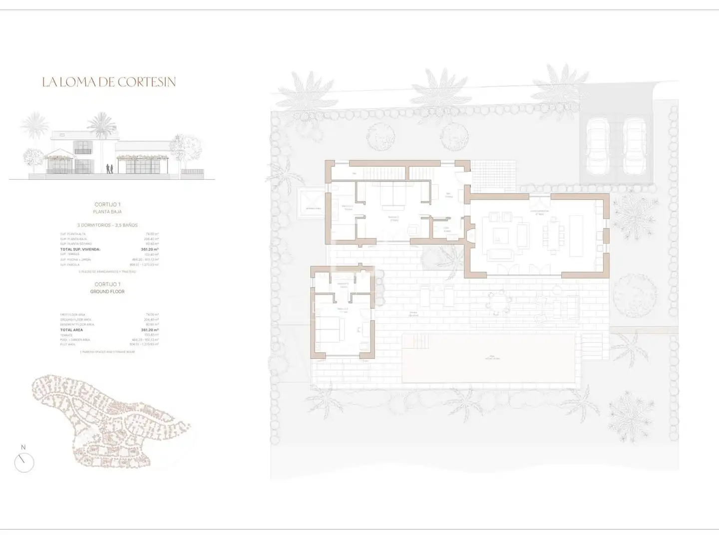 Villa con terrazza in vendita a Casares Golf - Casares del Sol, imagen 13