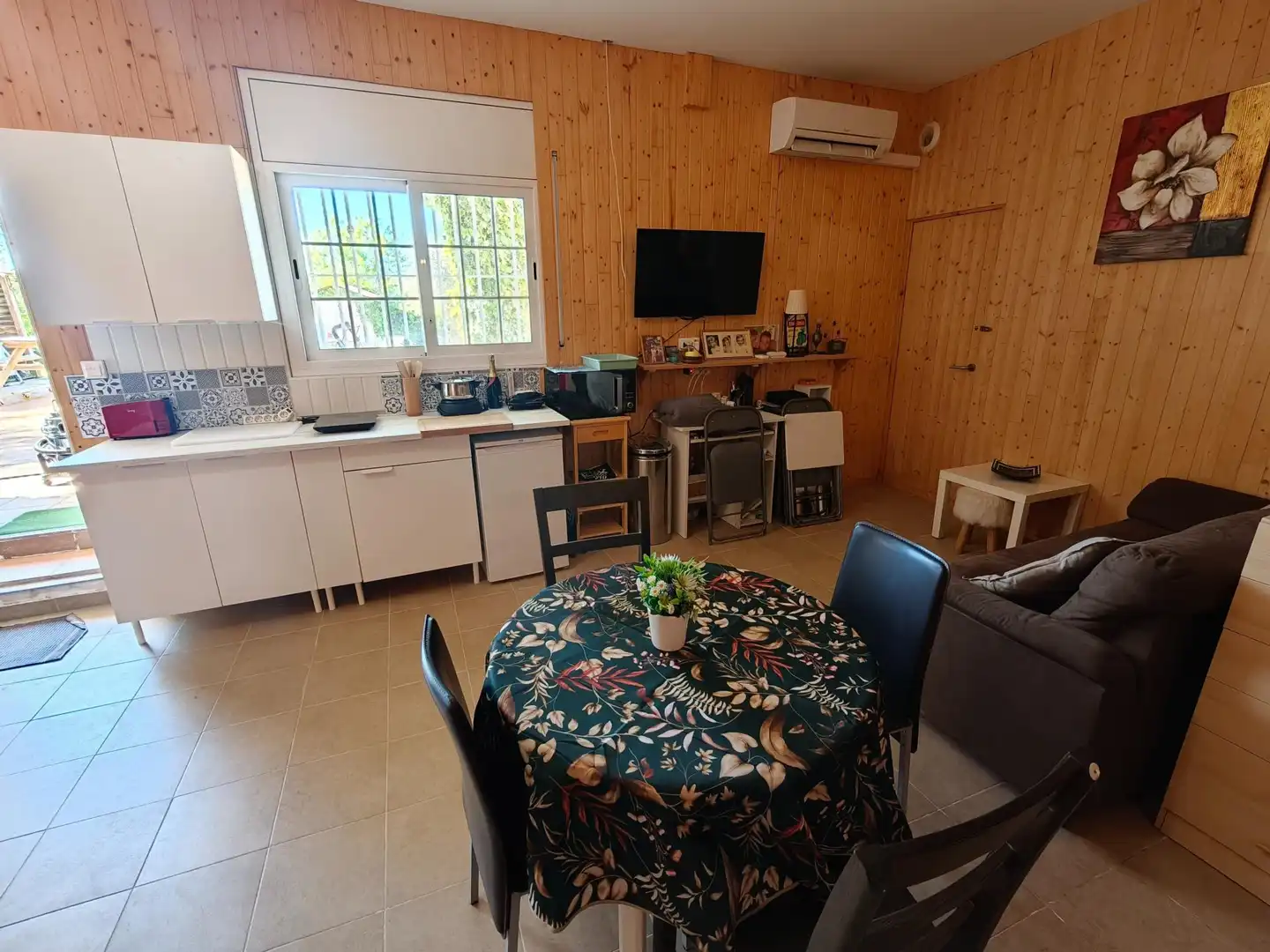 Cocina de Casa o chalet en venta en Lloret de Mar con Aire acondicionado, Calefacción y Terraza