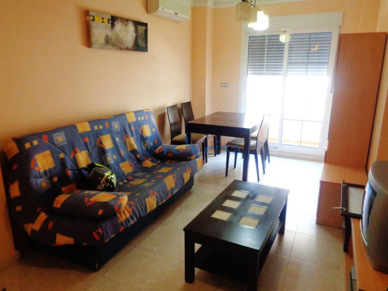 Living room of Flat for sale in Torrevieja  with Air Conditioner, Heating and Terrace