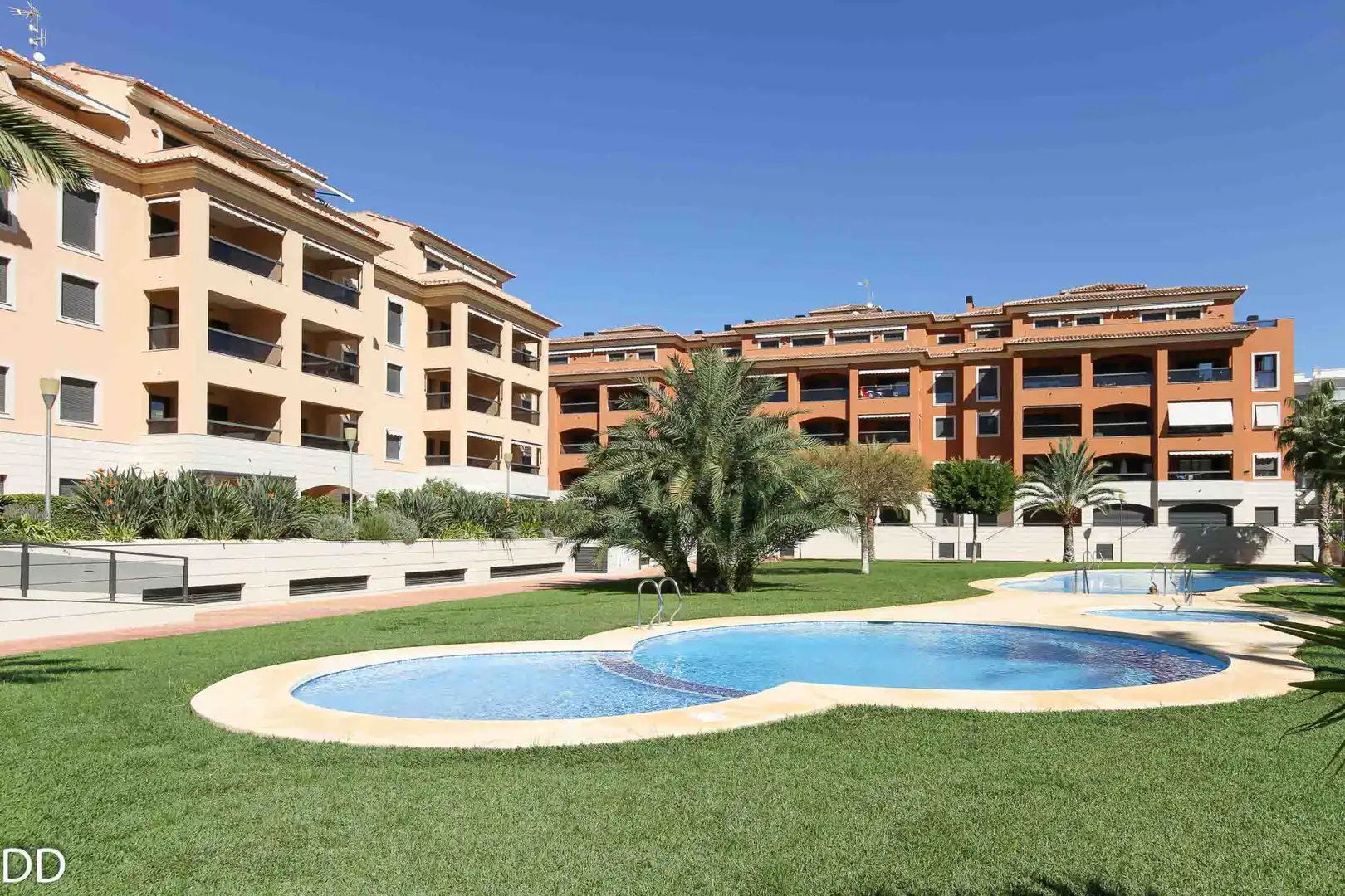 Apartament amb piscina de lloguer a Las Marinas / Les Marines