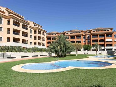 Apartament amb piscina de lloguer a Las Marinas / Les Marines