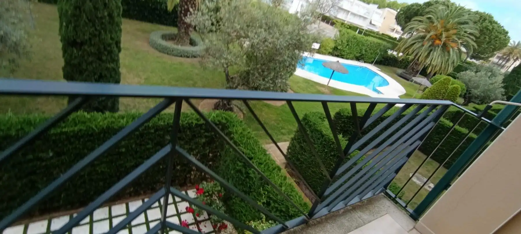 Terraza de Apartamento en venta en Sant Feliu de Guíxols con Aire acondicionado, Calefacción y Terraza