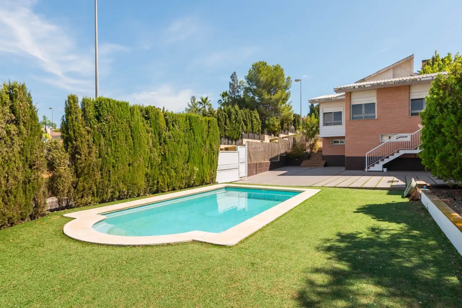 Swimming pool of Houses for sale in Molina de Segura  with Air Conditioner, Heating and Private garden