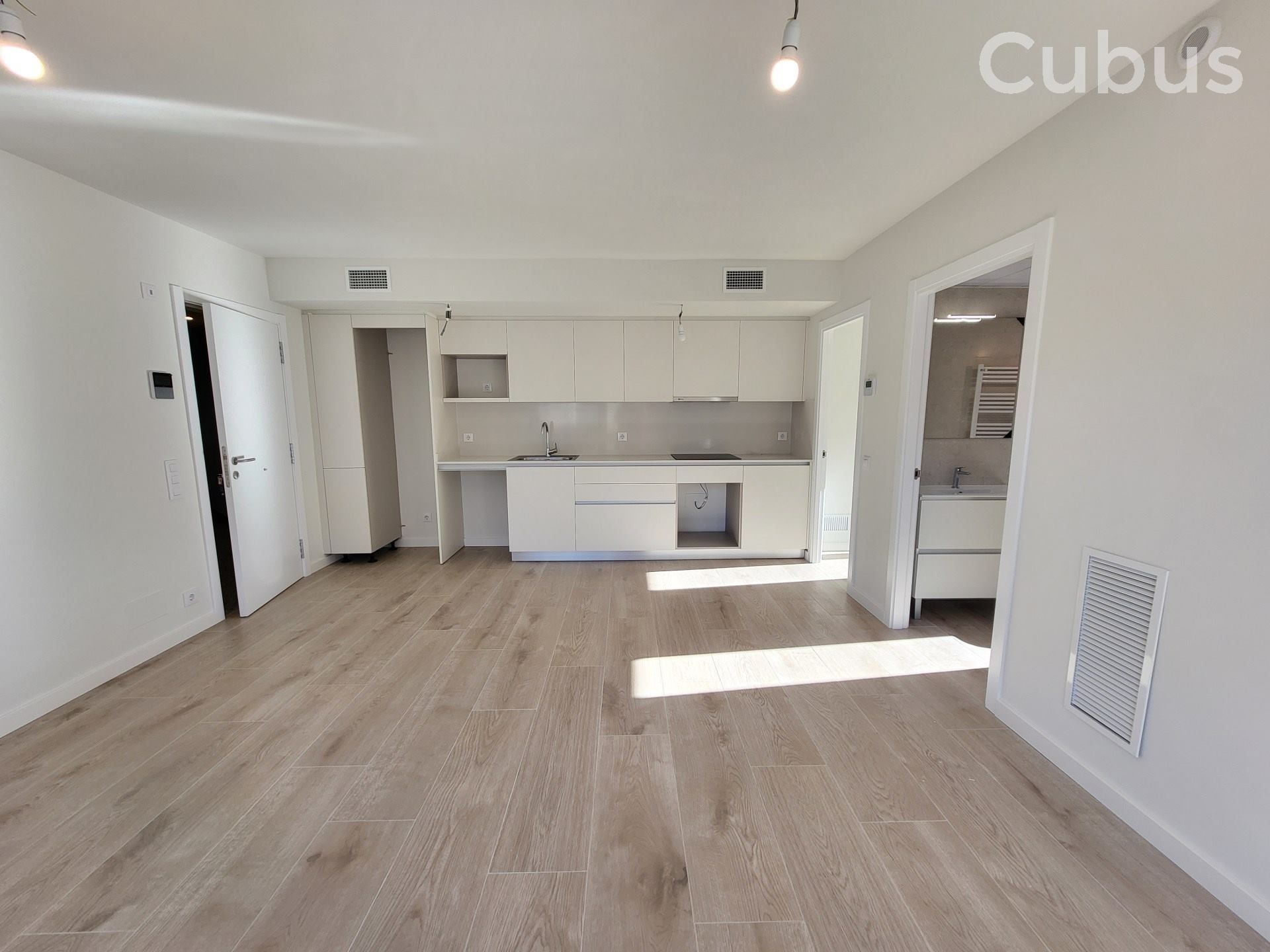 Kitchen of Flat for sale in Olot  with Heating and Balcony
