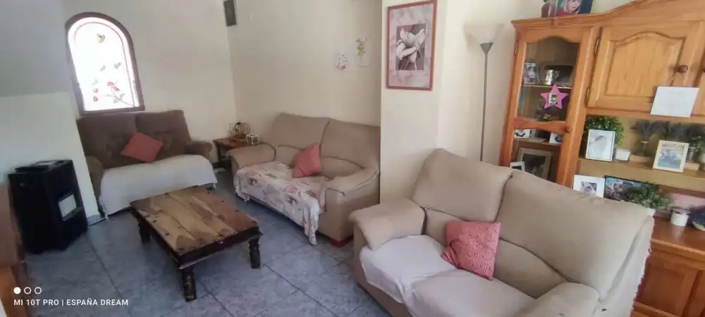 Sala d'estar de Casa o xalet en venda en Monóvar  / Monòver, Alicante