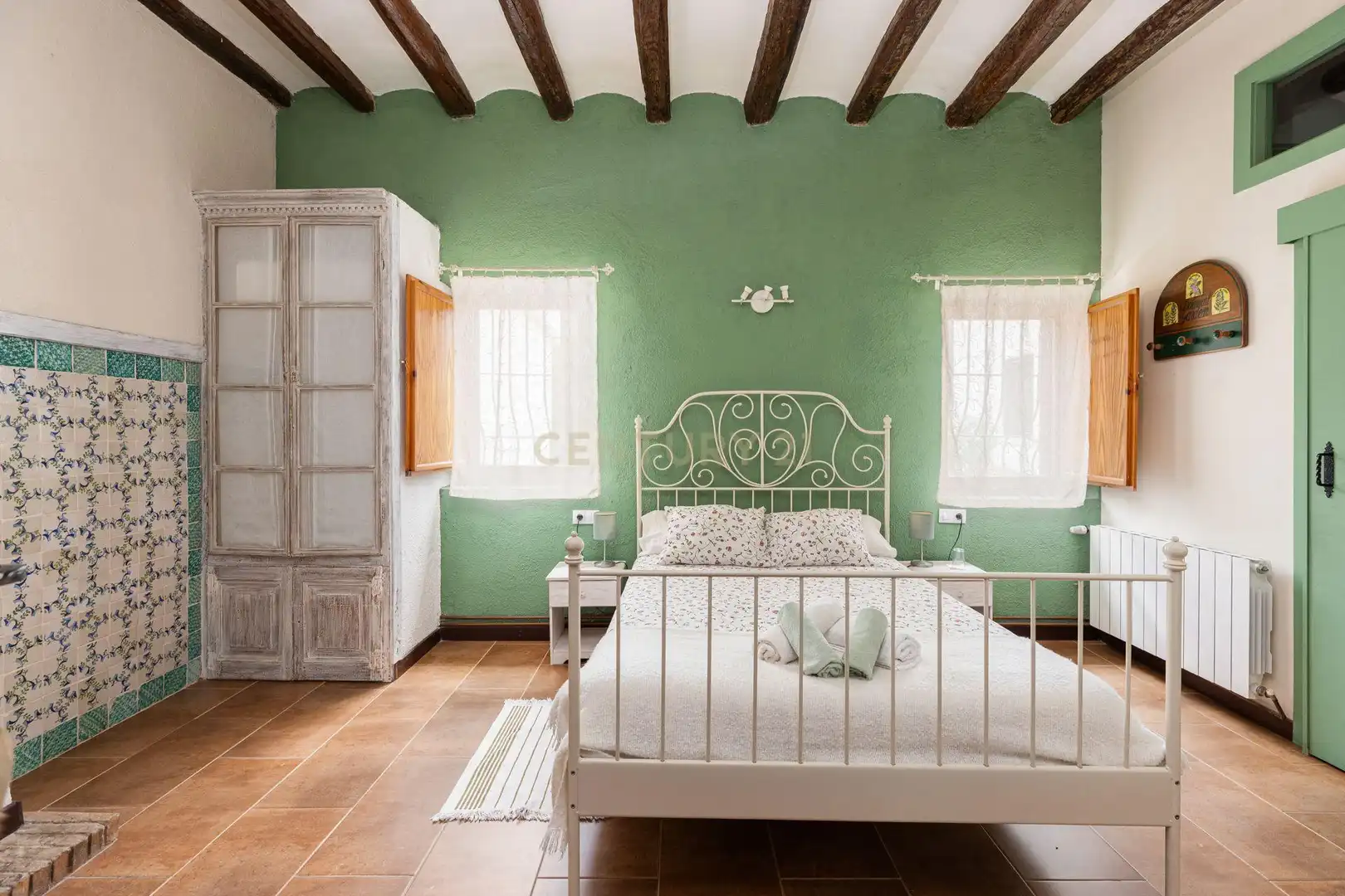 Bedroom of Country homes for sale in Piera  with Air Conditioner, Private garden and Storage room