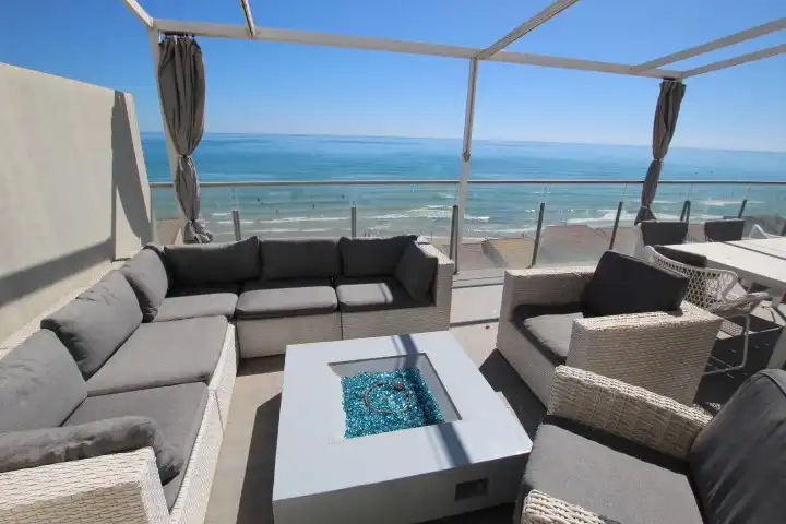 Penthouse mit Pool zum Verkauf in Guardamar Playa, imagen 2