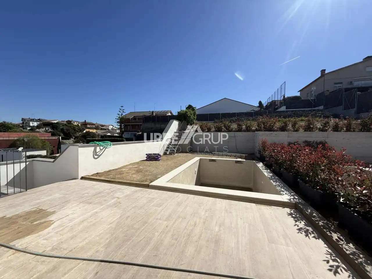 Vista exterior de Casa o chalet en venta en Terrassa con Aire acondicionado, Calefacción y Alarma