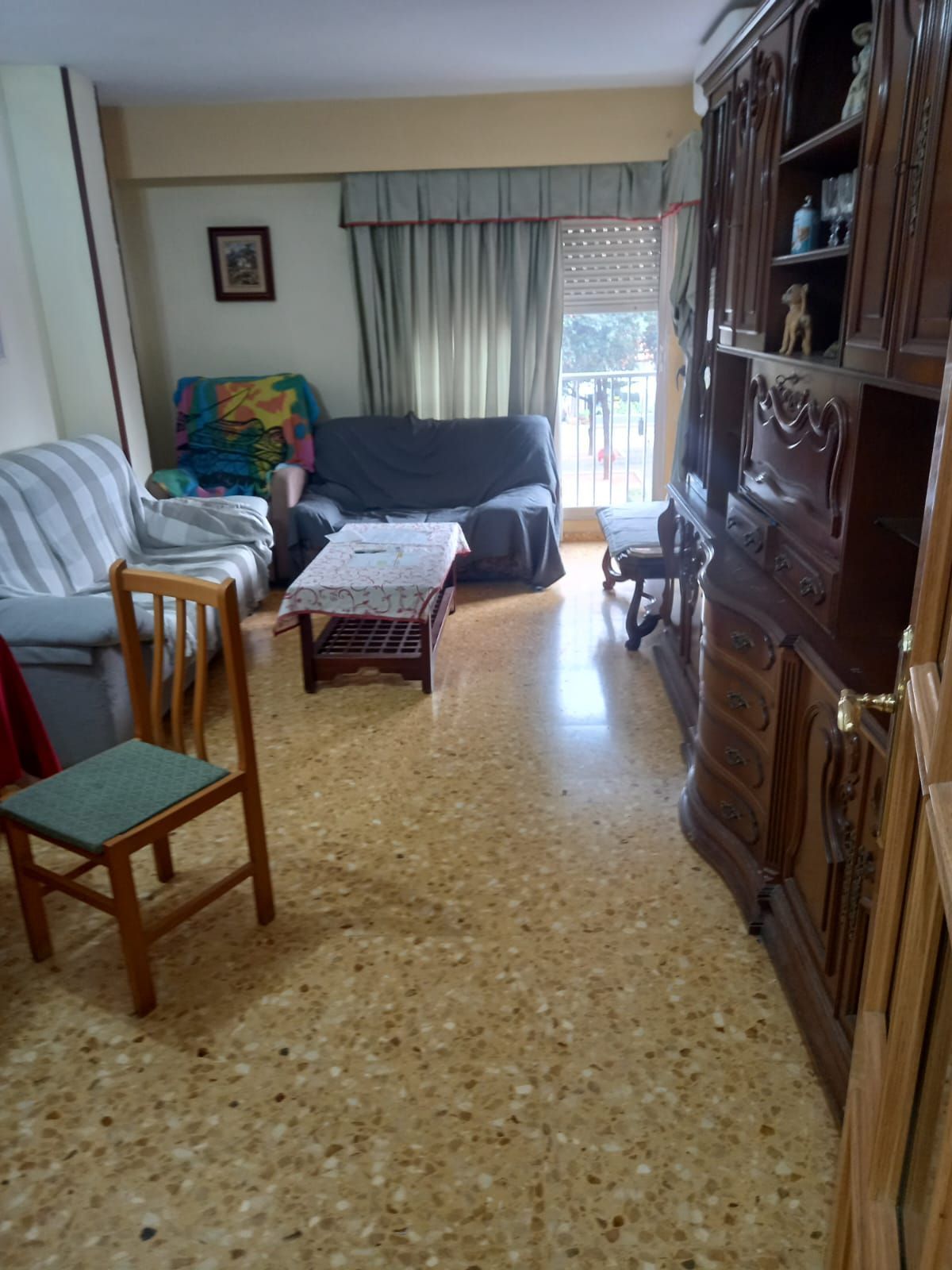 Living room of Flat for sale in  Valencia Capital  with Terrace