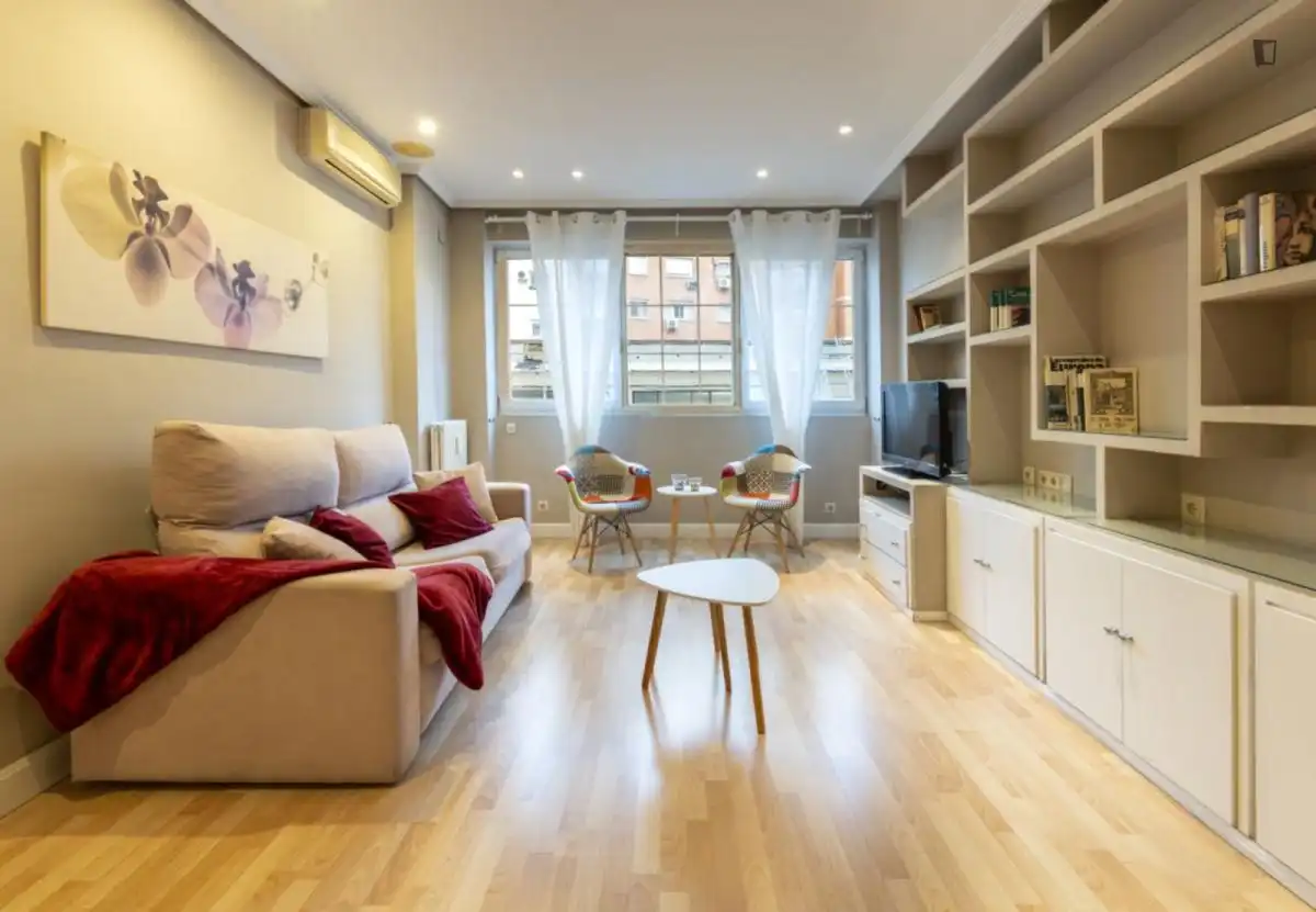 Mini appartamento con ascensore in affitto a Barrio de Salamanca