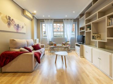 Mini appartamento con ascensore in affitto a Barrio de Salamanca