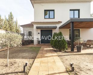 Exterior view of House or chalet for sale in Cerdanyola del Vallès  with Air Conditioner, Heating and Private garden