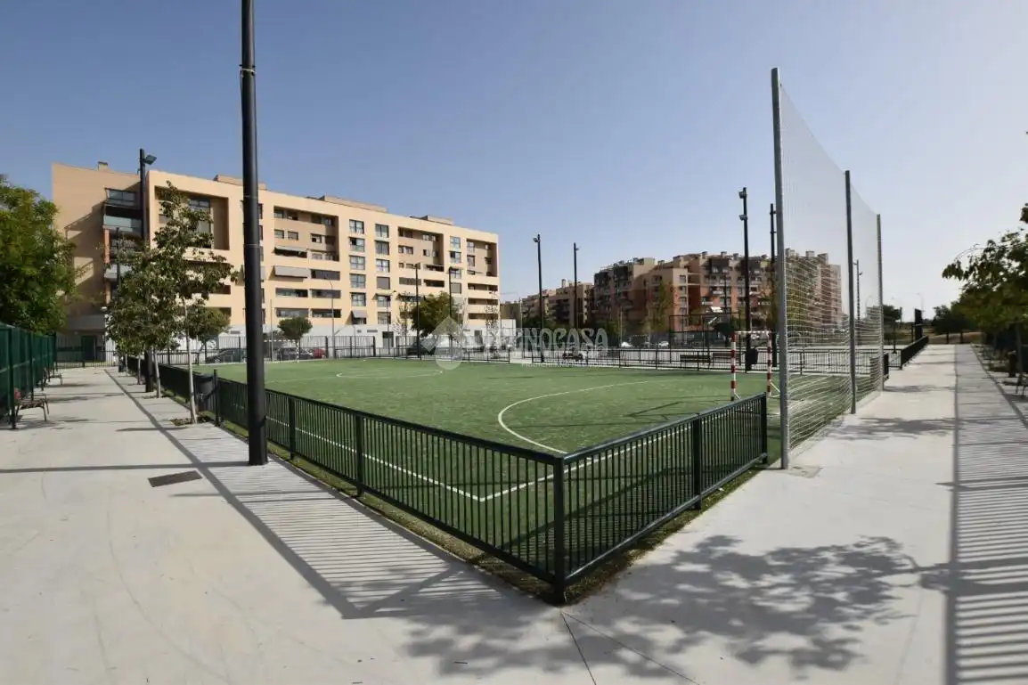 Vista exterior de Pis en venda en Getafe amb Aire condicionat i Calefacció