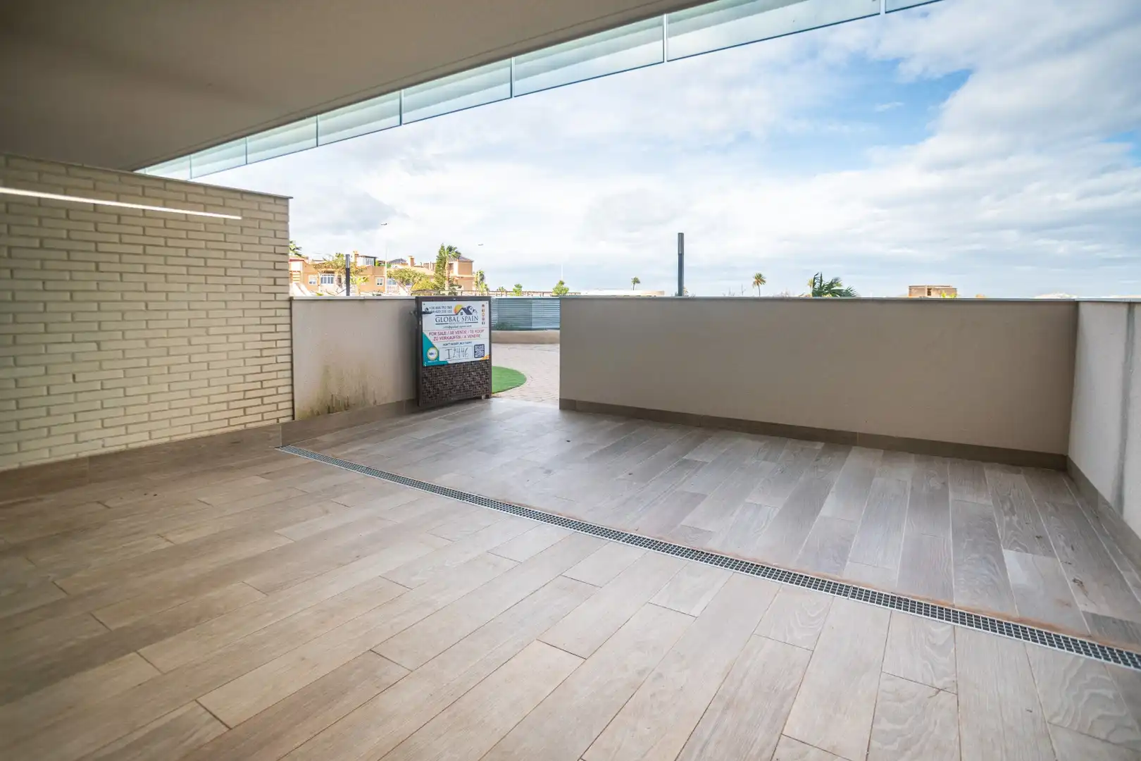 Terrassa de Apartament en venda en Cartagena amb Parquet, Terrassa i Balcó